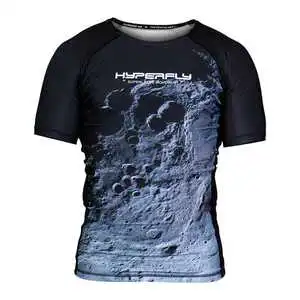 Men's Sun Shirts Rash Guard Shirts With Mask Sun Protection Jacket Men Breathable Clothing 2025 by Bright Way International