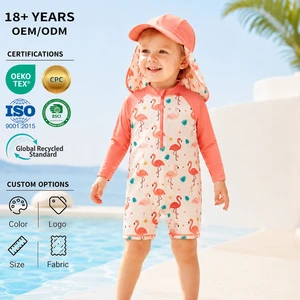 Custom Boys Rash Guard Swimsuit UPF 50+ One Piece Short Sleeve Toddler Swimwear Kids UV Protection Bathing Suit Outfit
