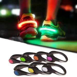 LED Shoes Clip Lights Decor Outdoor Night Running Shoe Light LED Luminous Shoe Clamp Light
