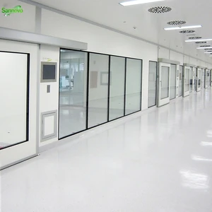 Clean Room Lab Factory Dust Free Clean Room ISO 5-8 Level Prefabricated Clean Room