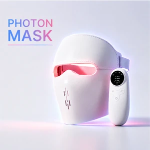 1064nm Infrared Light Therapy LED Facial Beauty Instrument Handheld 5D Beauty Mask For Face Acne Treatment Battery 1-2 Hours