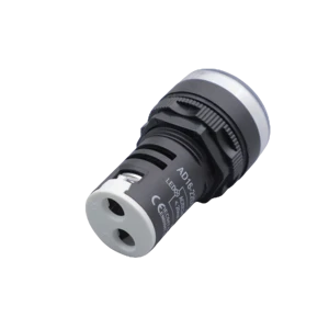 Growmoon Pilot Light Indicator WithMounting Hole Electrical Equipment signal Lamp for AC/DC12V 24V 220V