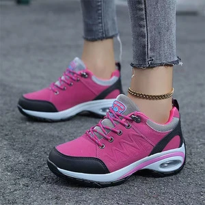 Factory Direct Wholesale Sneakers Autumn Women Colorblock Sneakers Casual Sneakers Designer