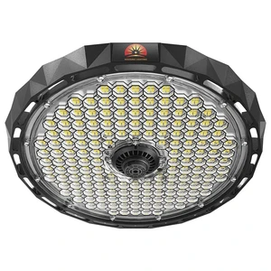 Custom CRI 200 Watts Ufo Led High Bay Lights 6500k 30000 Lumen Ip65 Waterproof With Plug