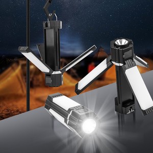 3000mAh Type-C USB Rechargeable LED Light Multifunctional Emergency Camping Lantern Power Bank Powered Hook Camping Light