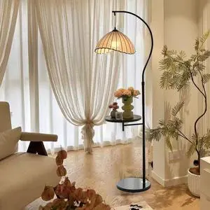 Vintage Dimmable Energy Efficient Floor Lamp for Living Room Sofa Coffee Table Tea Room Bedroom Bedside & Counter Decor
