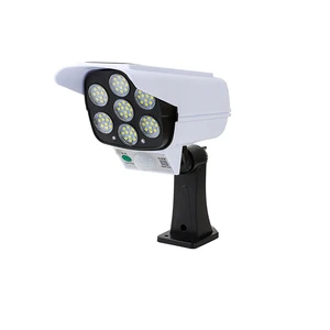 Waterproof Dustproof Durable Security Light Monitoring Anti-Theft Lamp for Garage Yard Street Remote Control