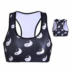 Women Sports Bra Wholesale Women Sports Bra High Support Sports Bra Comfortable Nude Sports Yoga Bra With Double Straps