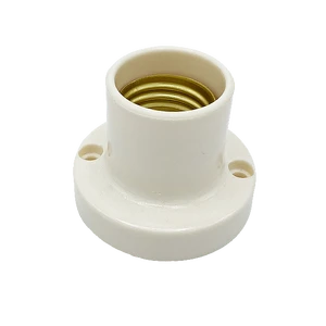 Bakelite E27 Lamp Socket Holder AC 220V 4A 1-Year Warranty OEM Brand