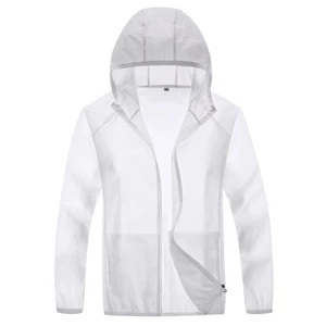 Unisex 15D Nylon Outdoor Anti UV Sun Protection Clothing OEM
