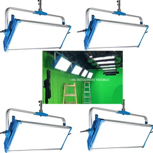 Good quality 500W 50000lm Photography Lighting Kit Professional Audio Video Studio Light AI-5000bi LED Light Kits Studio Room