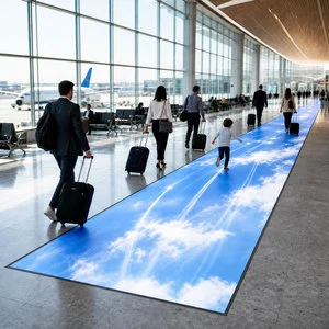 P2.9 Interactive LED Floor Screen 500x500mm IP65 Waterproof Heavy Duty LED Dance Floor Stage Events 3 Year Warranty Manufacturer