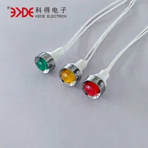Best Selling PL-1 Round Plastic Equipment Indicator Light Electric Water Heater Lamp