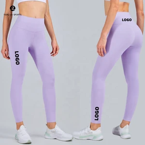 NULS-AIR Medium High Strength High Waist Waisted Tummy Control Push up Workout Gym Yoga Leggings Yoga Pants for Women