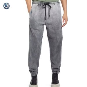 Casual Wash Effect Pant For Men Daily Use Comfortable Simple Stylish Bottom Wear Mens Pants