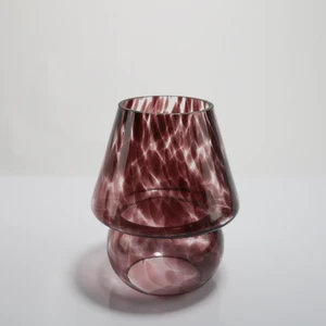 New Design Brown Glass Dome Cover Glass Lamp Shade for Chandelier Pendant Light Table Lamp