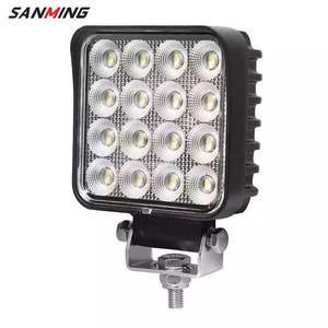 SG-0806-4- 64 Professional Flood Led Work Lamp Auto 64W Cnc 18v Led Work Light