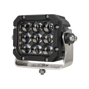 12V 24V 5 Inch 90W Heavy Duty Led Work Lights 7200LM High High Output IP68 Spotlight 6000K LED Mining Light for Industrial Use