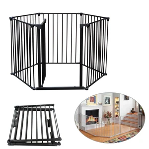 Probebi Other Baby Supplies & Products Multi Use Metal Baby Play Yard Baby Safety Fence