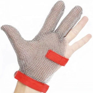 Cheap Price Butcher Stainless Steel Cut Resistant Gloves Anti-Cut Knife Blade Proof Safety Protection Food Processing Protect