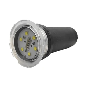 Refined Nicheless RGBW LED Pool Light with 1.5 Edges IP68 Waterproof ABS Material for Pool Use