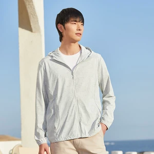 New Summer UPF50+ Hooded Thin Ice-sensing Quick-drying Sun Protection Suit Outdoor UV-Proof Skin Clothing for Women