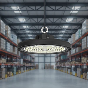 LED High Bay Lights High Power Energy-Saving Industrial Lighting for Large Warehouses UFO LED High Bay Lights