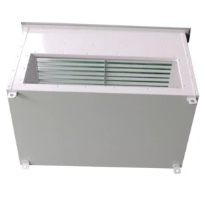 Cleanroom Air Supply Box With HEPA Filter for Terminal Air Laminar Outlet