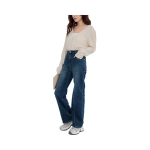 In-Stock Women's Straight Denim Jeans Stylish and Versatile-Sexy Casual Streetwear Elegant Hip Hop