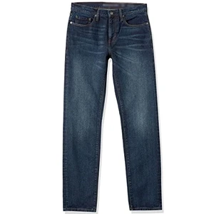 2023 Casual Straight Leg Men's Denim Jeans Pants Customized Design Mid Waist Washed Slim Fit Zipper Fly Jeans Pant for Men