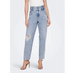 Lupin felt Pearl Design Jean Women's Pants Jeans Denim Fabric Skinny Style Blue Color Leg Zipper Fly Ladies Jeans OEM Serviced