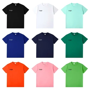 OEM Women's Plus Size Custom Logo Vintage Europe Style Crew Neck T-shirts