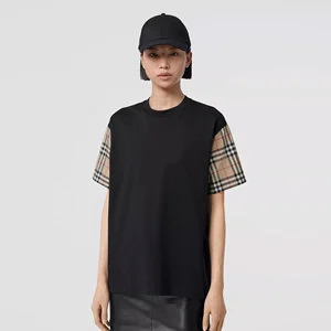 Custom Print Embroidered Plus Size Summer Short Sleeve Fitted Women Plain T-shirts Women's T-shirts