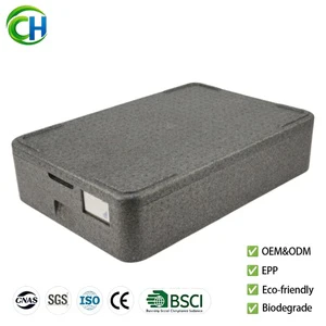 26L 64L Waterproof Eco-Friendly Lightweight EPP Foam Food Shipping Cooler Box Cushion Protective Storage High-density Insulation