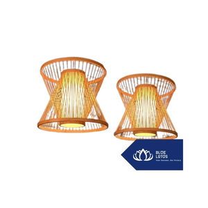 AVAILABLE Bamboo Lamp Use For Restaurant Lighting And Interior Display For Custom Vietnam