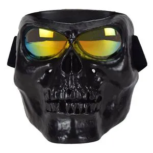 Outdoor Shooting Masks Face Protection Gear Tactical Full Face CS Game Mask