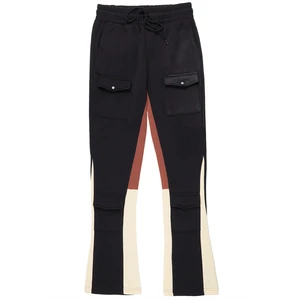 New Arrival Lightweight High Waist Casual Men Flare Sweatpants-Latest Design Bell Bottom Street Wear