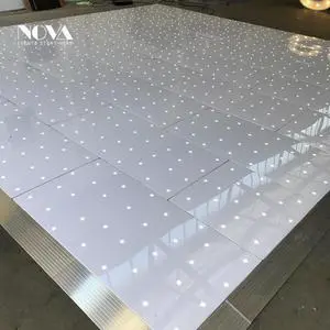 High quality starry led starlit dance floor