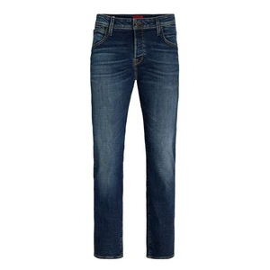 Wholesale Men's Denim Jeans with Embroidery Streetwear Style Zipper Pencil Long Pants-Outdoor Casual Trousers