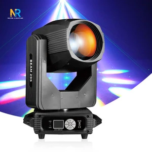 295W Professional Stage Light DMX Stage Lighting Projector for Party Concert Gobo Beam Moving Head Light