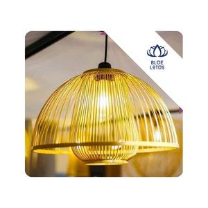 BEST SELLER Bamboo Lamp Use For Restaurant Lighting And Interior Display For Factory Vietnam