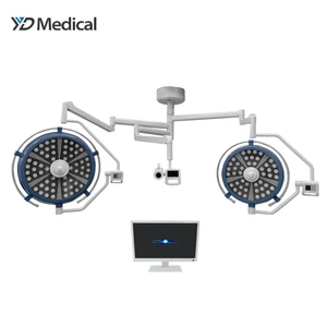 Yuda Veterinary Clinic Operation Lighting Electric LED Shadowless Adjustable Bracket Medical Surgical Light High CRI 90