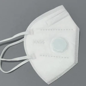 Disposable Protective Mask Dust and Haze Prevention Mask Seven-layer Valve-equipped Protective Mask Individual Packaging
