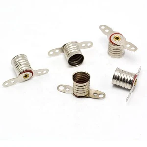 E10 Lampholder Long Leg LED Bulbs Light Base Socket