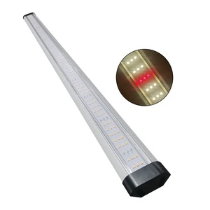 Liweida 100W Lm301b Led Grow Light bar Horticulture Full Spectum 660 nm Red Dimmable Led Strips for Agricultural Greenhouses