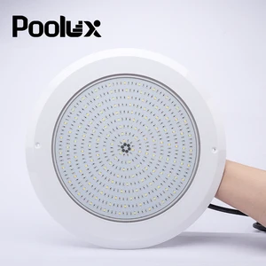 2024 Upgrade Edison Chip RGB Color IP68 AC 12V All PC One Set Design 10mm Slim LED Swimming Pool Light