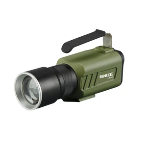 Unique Design 12.3W Multi-mode Long Distance Dimming Adjustable Aperture Spot Fishing Light