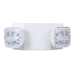 Wholesale Fire Emergency Light Twin Spot Rechargeable Emergency Led Light