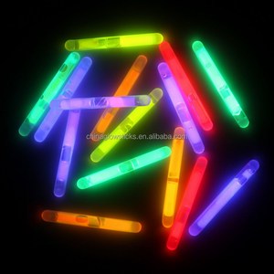 Night Fishing 1.5 Inch Glow Stick of Fishing Float Powder Light Stick 4.5*37mm
