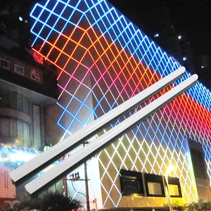 LED Pixel Bar Light for DJ Nightclub Ceilling Decoration Led Tube Bar Light New Arrival DC12V SPI Sk6812 64led/m 1meter 80 100